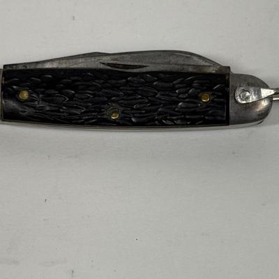 Vintage 1936-1952 Imperial Prov RI USA Scout / Camp 4-Blade Folding Pocket Knife