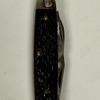 Vintage 1936-1952 Imperial Prov RI USA Scout / Camp 4-Blade Folding Pocket Knife