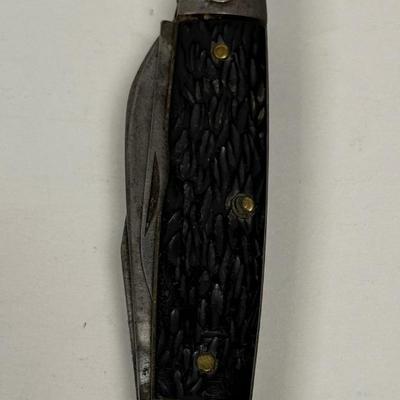 Vintage 1936-1952 Imperial Prov RI USA Scout / Camp 4-Blade Folding Pocket Knife