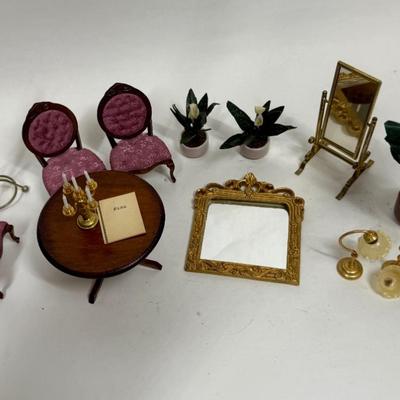 Doll House Furniture Collection Lot