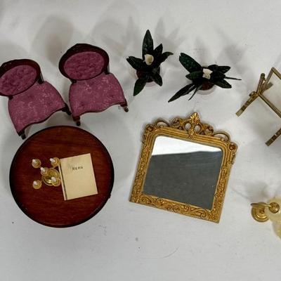 Doll House Furniture Collection Lot