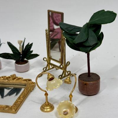 Doll House Furniture Collection Lot