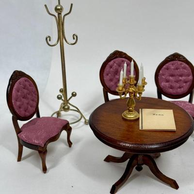 Doll House Furniture Collection Lot