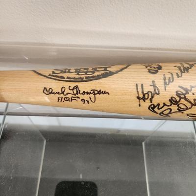 Baltimore Orioles 40 Anniversary 1994 Bat Signed Earl Weaver Frank Robinson Reggie Jackson Luis Aparicio Jim Palmer Eddie Murray Brooks...