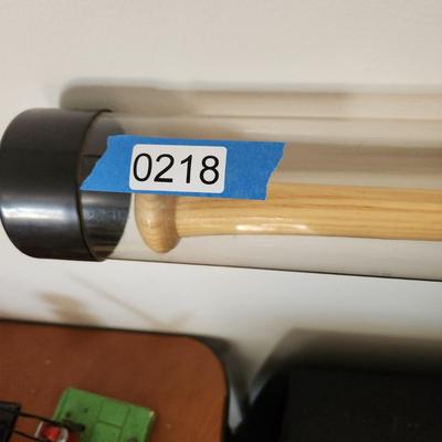 1993 All Star Game Bat Signed