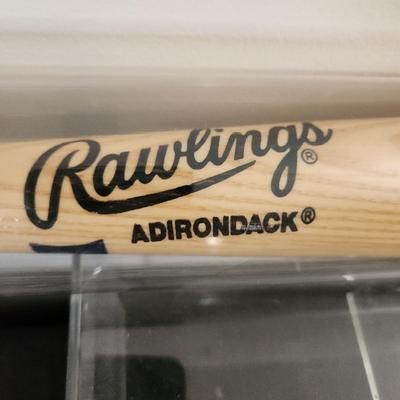 1993 All Star Game Bat Signed