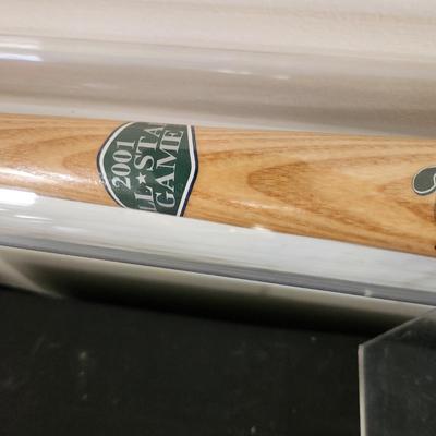 All Start Game 2001 Seattle Baseball Bat Cooperstown Bat