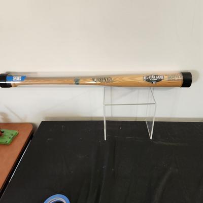 All Start Game 2001 Seattle Baseball Bat Cooperstown Bat