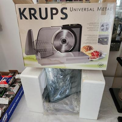 Krups Metal Slicer Electric Power