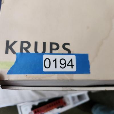 Krups Metal Slicer Electric Power