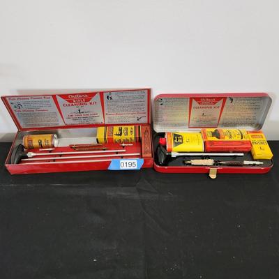 2 Outers Gunslick Cleaning Kits Rifle & Revolver 38. Cal