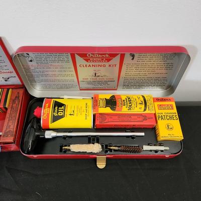 2 Outers Gunslick Cleaning Kits Rifle & Revolver 38. Cal