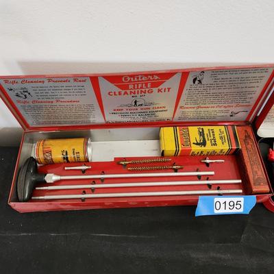 2 Outers Gunslick Cleaning Kits Rifle & Revolver 38. Cal