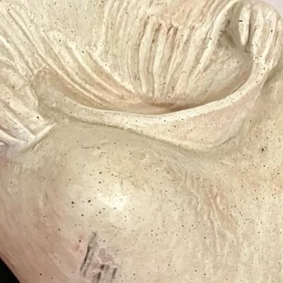 Austin Productions Sculpture Woman With Bowl