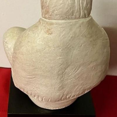 Austin Productions Sculpture Woman With Bowl