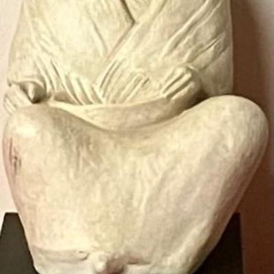 Austin Productions Sculpture Woman With Bowl