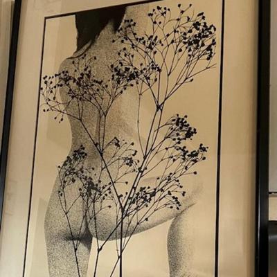 Mid-Century Modern Signed Lithograph by Per Westermann (Denmark)