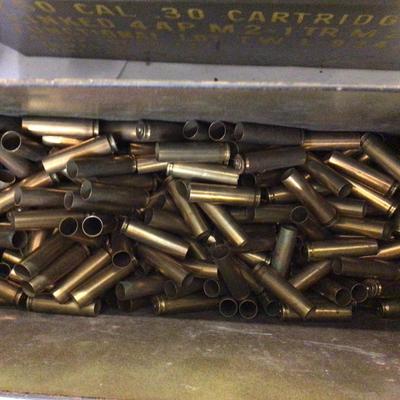 Two Ammo Boxes, Bullets, Cleaning Kit