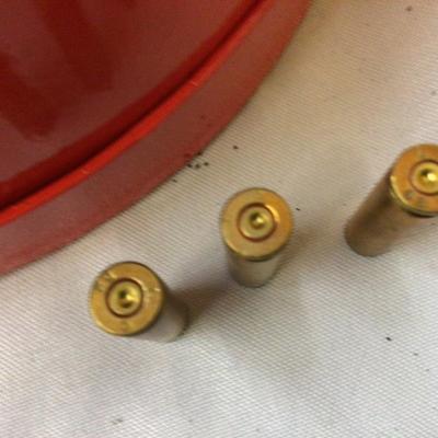 Two Ammo Boxes, Bullets, Cleaning Kit