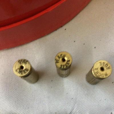 Two Ammo Boxes, Bullets, Cleaning Kit