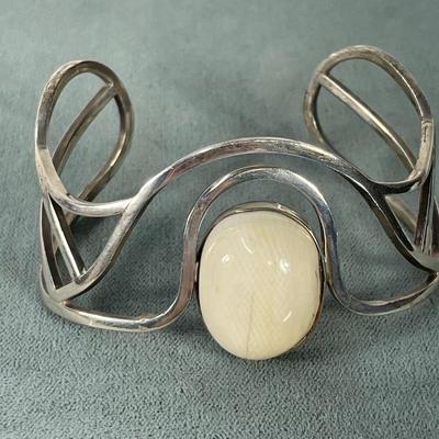 Sterling Cuff Bracelet