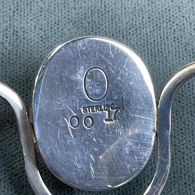 Sterling Cuff Bracelet
