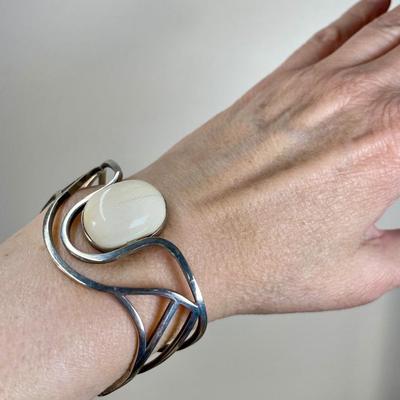 Sterling Cuff Bracelet