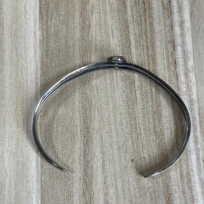 Sterling silver Abalone cuff Bracelet