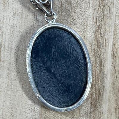 Abalone Sterling Silver Pendant