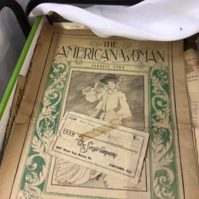 Paper Lot Stamps Advertising Coin Storage