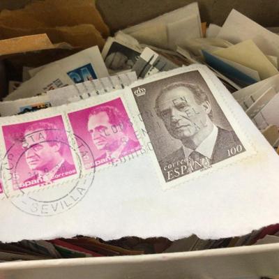 Paper Lot Stamps Advertising Coin Storage