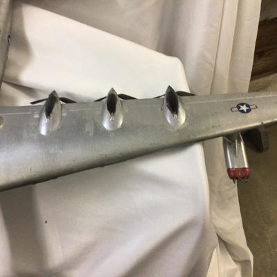 US Air Force Model Airplane