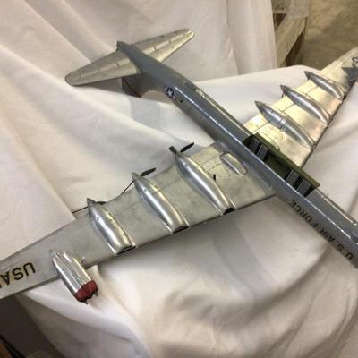 US Air Force Model Airplane