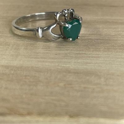 Celtic Sterling Silver Ring 9