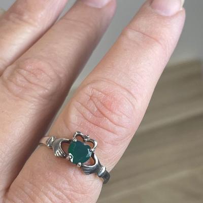 Celtic Sterling Silver Ring 9