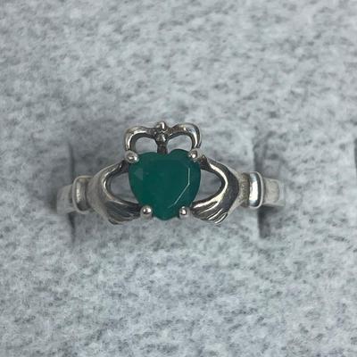 Celtic Sterling Silver Ring 9