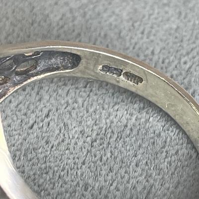 Vintage inspired Sterling Silver Ring 10