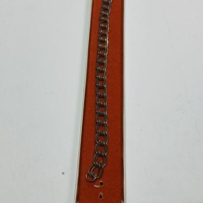 Vintage Sterling marked bracelet