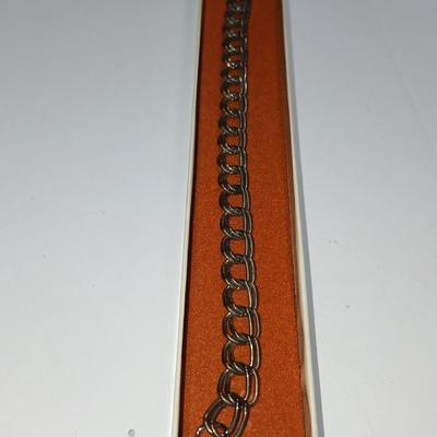 Vintage Sterling marked bracelet