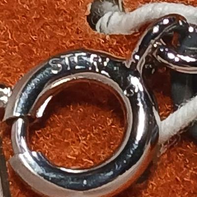 Vintage Sterling marked bracelet