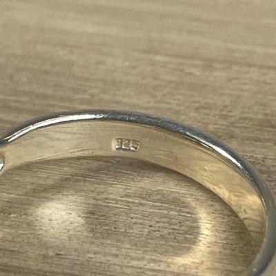 Ruby Sterling Silver Ring 8