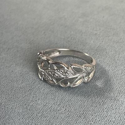 Filagree Sterling silver Ring 8
