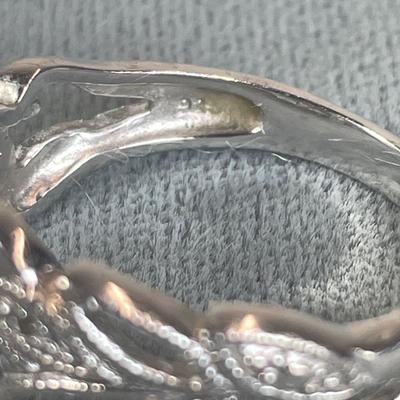 Filagree Sterling silver Ring 8