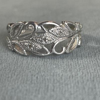 Filagree Sterling silver Ring 8