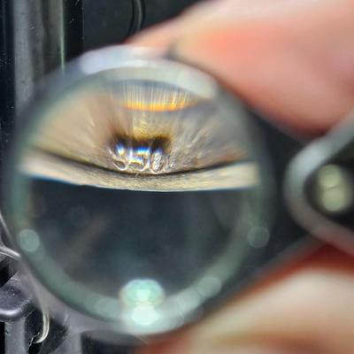 Two vintage rings - one marked 850