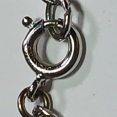 Sterling marked Necklace / chain