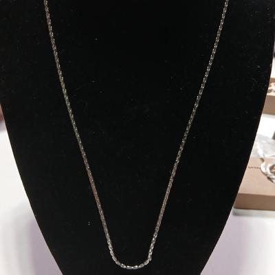 Sterling marked Necklace / chain