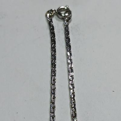 Sterling marked Necklace / chain