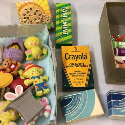 Avon Character Pin Lip Balm, lip Balms, Food Make Up