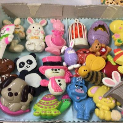Avon Character Pin Lip Balm, lip Balms, Food Make Up